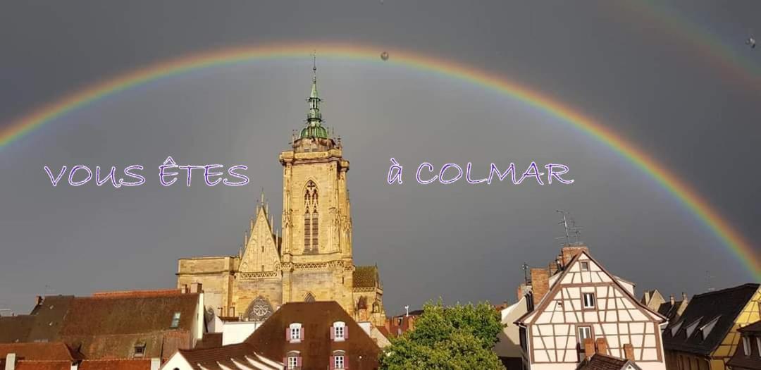 Le 1 " Gites Tout Confort A Colmar Centre" Εξωτερικό φωτογραφία